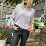 Asymetric Jumper - soft knit